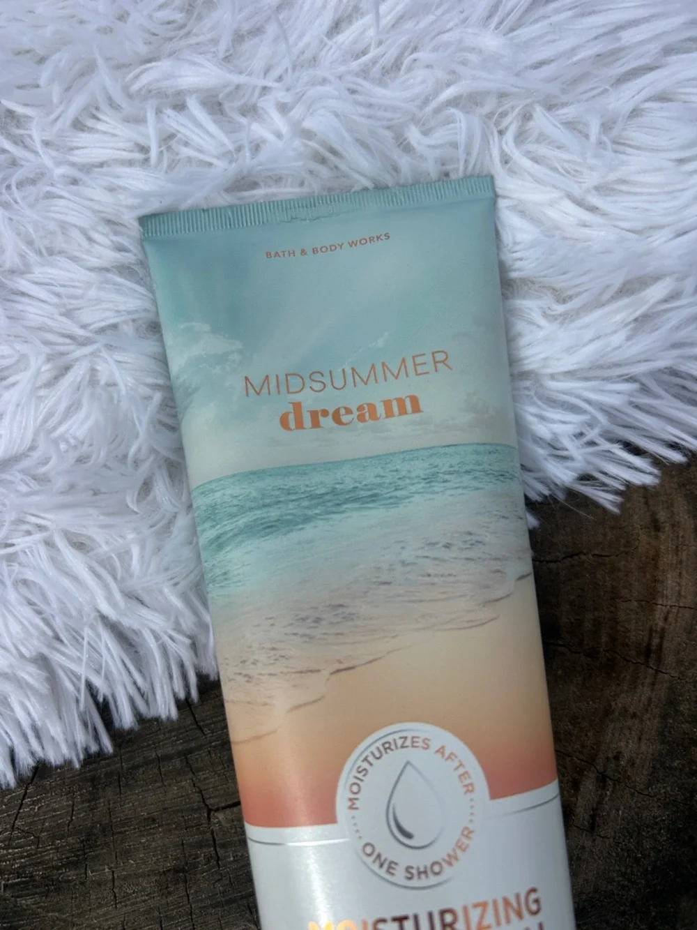 Bath & Body Works Midsummer Dream Moisturizing Body Wash 10 fl oz NEW